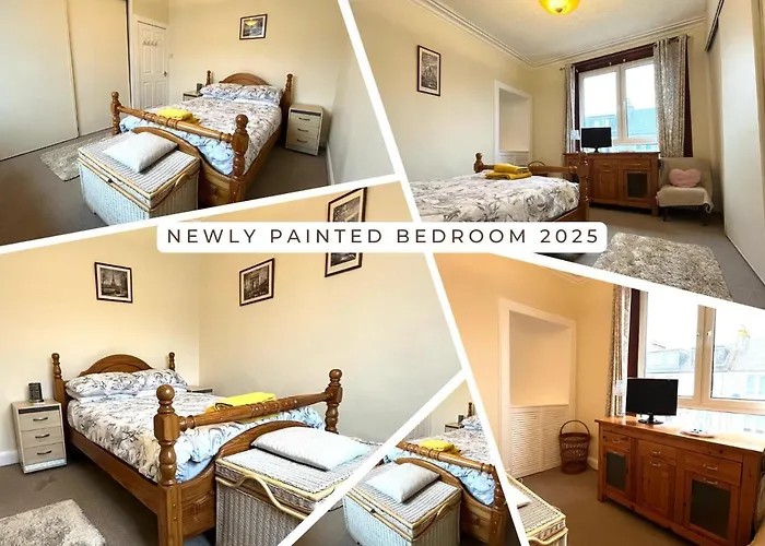 Homely Cosy Apartment Near The Beach & Fully Equipped