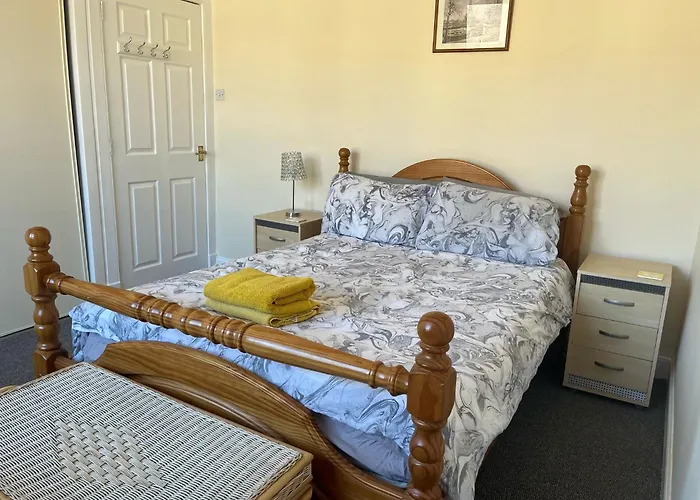 Homely Cosy Apartment Near The Beach & Fully Equipped